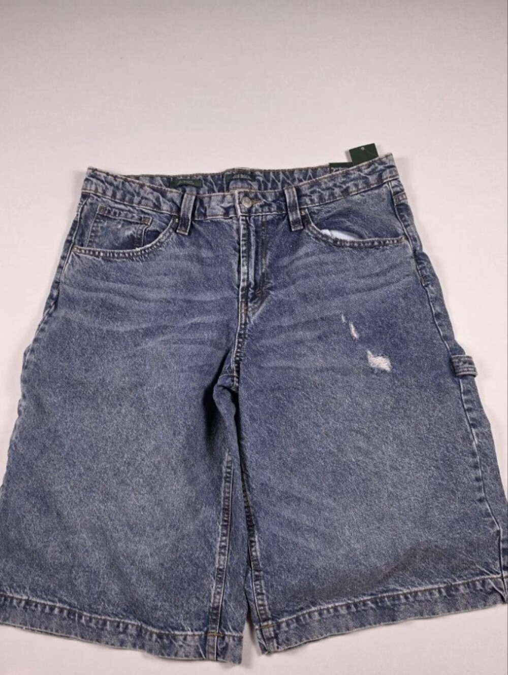 Wild Fable Acid Wash Denim Low Rise Cargo Shorts – Size 10 / 10